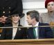 La princesse MAry et le prince Frederik au Parlement. La famille royale de Danemark s'est rassemblée mardi 2 octobre 2012 à Christiansborg pour la réouverture officielle du Parlement, lancement de l'année politique. La reine Margrethe II était entourée du prince Henrik, du prince Frederik avec la princesse Mary, du prince Joachim avec la princesse Marie, et de la princesse Benedikte.
