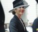 La princesse Mary arrive au Parlement. La famille royale de Danemark s'est rassemblée mardi 2 octobre 2012 à Christiansborg pour la réouverture officielle du Parlement, lancement de l'année politique. La reine Margrethe II était entourée du prince Henrik, du prince Frederik avec la princesse Mary, du prince Joachim avec la princesse Marie, et de la princesse Benedikte.