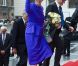 La reine Margrethe II arrive au Parlement. La famille royale de Danemark s'est rassemblée mardi 2 octobre 2012 à Christiansborg pour la réouverture officielle du Parlement, lancement de l'année politique. La reine Margrethe II était entourée du prince Henrik, du prince Frederik avec la princesse Mary, du prince Joachim avec la princesse Marie, et de la princesse Benedikte.