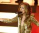 Céline Dion sur scène à Las Vegas le 15 mars 2011.