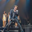 Johnny Hallyday : Magnifique pour son retour enthousiaste sur scène