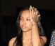 Chris Brown et Karrueche Tran à Los Angeles le 29 août 2012.