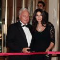 Monica Bellucci : Sublime en noir sur le tapis rouge pour une précieuse soirée