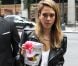 Jessica Alba à New York avec sa fille Haven le 4 octobre 2012
