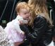 Jessica Alba à New York avec son adorable fille Haven le 4 octobre 2012