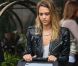 Jessica Alba à New York se balade avec sa fille Haven. Le 4 octobre 2012