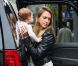 Jessica Alba, maman exemplaire dans les rues de New York le 4 octobre 2012