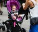 L'adorable Haven a fait le show dans les rues de New York avec sa maman Jessica Alba. Le 4 octobre 2012 à New York
