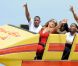 Mariah Carey et Nick Cannon au parc Kuboo à Santa Monica, le samedi 6 octobre 2012.