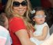 Mariah Carey et Nick Cannon, entourés de leurs jumeaux Moroccan et Monroe au parc Kuboo à Santa Monica, le samedi 6 octobre 2012.