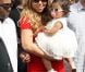 Mariah Carey et Nick Cannon se rendent avec leurs enfants au parc Kuboo à Santa Monica, le samedi 6 octobre 2012.