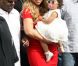 Mariah Carey et Nick Cannon se rendent avec leurs enfants au parc Kuboo à Santa Monica, le samedi 6 octobre 2012.