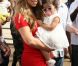 Mariah Carey et Nick Cannon se rendent avec leurs enfants au parc Kuboo à Santa Monica, le samedi 6 octobre 2012.