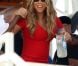 Mariah Carey et Nick Cannon se rendent avec leurs enfants au parc Kuboo à Santa Monica, le samedi 6 octobre 2012.