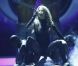 Jennifer Lopez sur le plateau de l'émission  Wetten Dass , à Dusseldorf, en Allemagne, le samedi 6 octobre 2012.