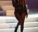 Jennifer Lopez sur le plateau de l'émission  Wetten Dass , à Dusseldorf, en Allemagne, le samedi 6 octobre 2012.