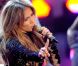 Jennifer Lopez sur le plateau de l'émission  Wetten Dass , à Dusseldorf, en Allemagne, le samedi 6 octobre 2012.