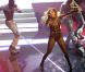 Jennifer Lopez sur le plateau de l'émission  Wetten Dass , à Dusseldorf, en Allemagne, le samedi 6 octobre 2012.