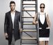 Baptiste Giabiconi et Poppy Delevingne pour Karl Lagerfeld printemps-été 2013. Photo par Karl Lagerfeld.