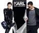 Sui He et Baptiste Giabiconi pour Karl automne-hiver 2013.
