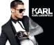 Baptiste Giabiconi pour Karl automne-hiver 2013.