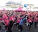 La 10e édition de de la course Odyssea au profit de de la lutte contre le cancer du sein au château de Vincennes a rassemblé une foule motivée le 7 Octobre 2012