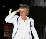 Rod Stewart à Santa Monica, le 11 septembre 2012