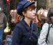 Sophie Marceau lors des funérailles du réalisateur Claude Pinoteau à Montmartre à Paris le 11 octobre 2012