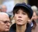 Sophie Marceau lors des funérailles du réalisateur Claude Pinoteau à Paris le 11 octobre 2012