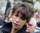 Sophie Marceau lors des funérailles du réalisateur Claude Pinoteau à Paris le 11 octobre 2012