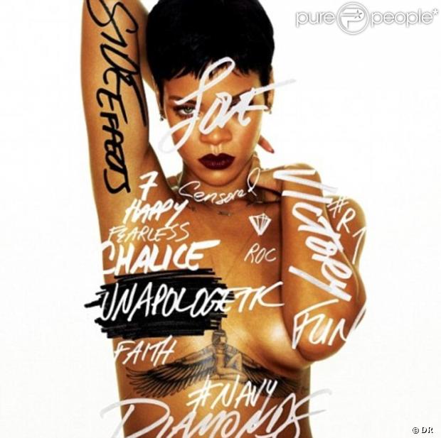 Rihanna, visuel de son album  Apologetic