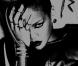 Rihanna, pochette de l'album  Rated R  (2009)