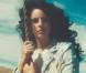 Image extraite du clip  Ride  de Lana Del Rey, octobre 2012.
