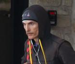 Matthew McConaughey, terriblement maigre : Il continue le sport