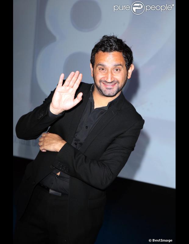 Cyril Hanouna à Paris en septembre 2012.