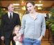 Jennifer Garner et Seraphina complices partagent des sourires. Brentwood, le 13 octobre 2012.