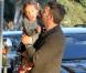  Jennifer   Garner  et Ben  Affleck  emmènent  Seraphina  et Violet déjeuner à  Brentwood . Le 13 octobre 2012.
