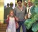  Jennifer   Garner  et Ben  Affleck  emmènent  Seraphina  et Violet déjeuner à  Brentwood . Le 13 octobre 2012.