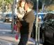  Jennifer   Garner  et Ben  Affleck  emmènent  Seraphina  et Violet déjeuner à  Brentwood . Le 13 octobre 2012.