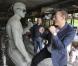 Jean-Claude Van Damme : Très fier d'une statue de bronze à son effigie