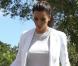 Kim Kardashian emmène son chat Mercy au Orange Grooming pour une petite séance beauté. Miami, le 15 octobre 2012.