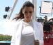 Kim Kardashian, suivie par les caméras de Keeping Up With The Kardashians à Miami. le 15 octobre 2012.
