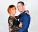 Les beaux Emmanuel Moire et Fauve Otto dans Danse avec les stars 3