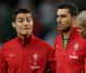 Cristiano Ronaldo célébrait sa centième sélection avec le Portugal lors du match face à l'Irlande du Nord le mardi 16 octobre 2012 à Porto (1-1) dans le cadre des qualifications à la coupe du monde 2014 au Brésil