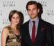 Olivia Palermo et Johannes Huebl assistent au vernissage de l'expo "In Your Face" de Mario Testino au Museum Of Fine Arts. Boston, le 17 octobre 2012.