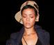 Rihanna arrive en studio d'enregistrement à Los Angeles. Le 16 octobre 2012.
