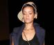 Rihanna arrive en studio d'enregistrement à Los Angeles. Le 16 octobre 2012.