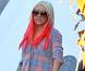 Christina Aguilera prépare Halloween à Los Angeles, le 14 octobre 2012.