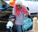 Christina Aguilera et son fils Max préparent Halloween à Los Angeles, le 14 octobre 2012.
