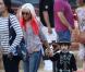 Christina Aguilera et son fils Max préparent Halloween à Los Angeles, le 14 octobre 2012.
